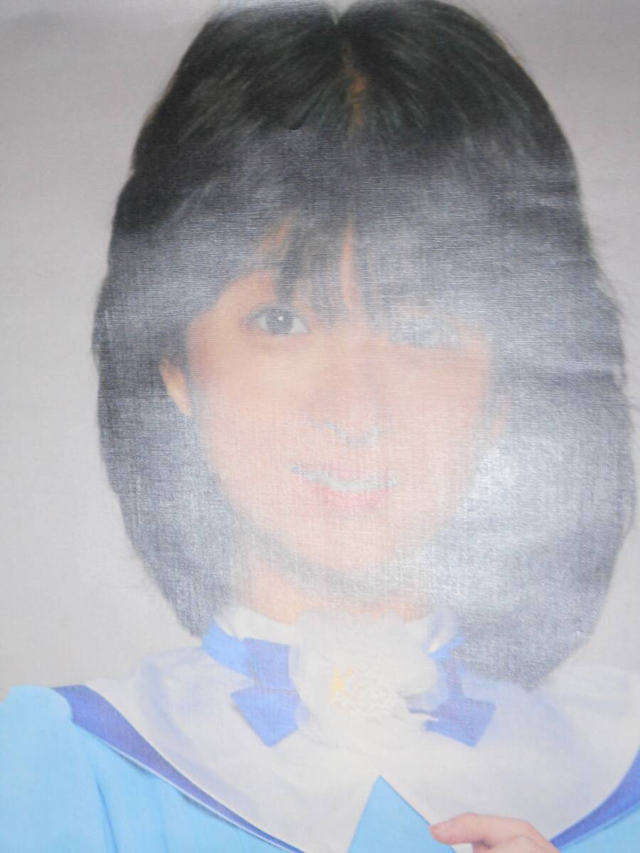 【当時物】■河合奈保子 ポスター 91cm×61.3cm【USED、送料込】_画像4
