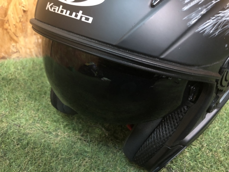 Kabuto EXCEED ヘルメット XLサイズ バイク 「3986」_画像8