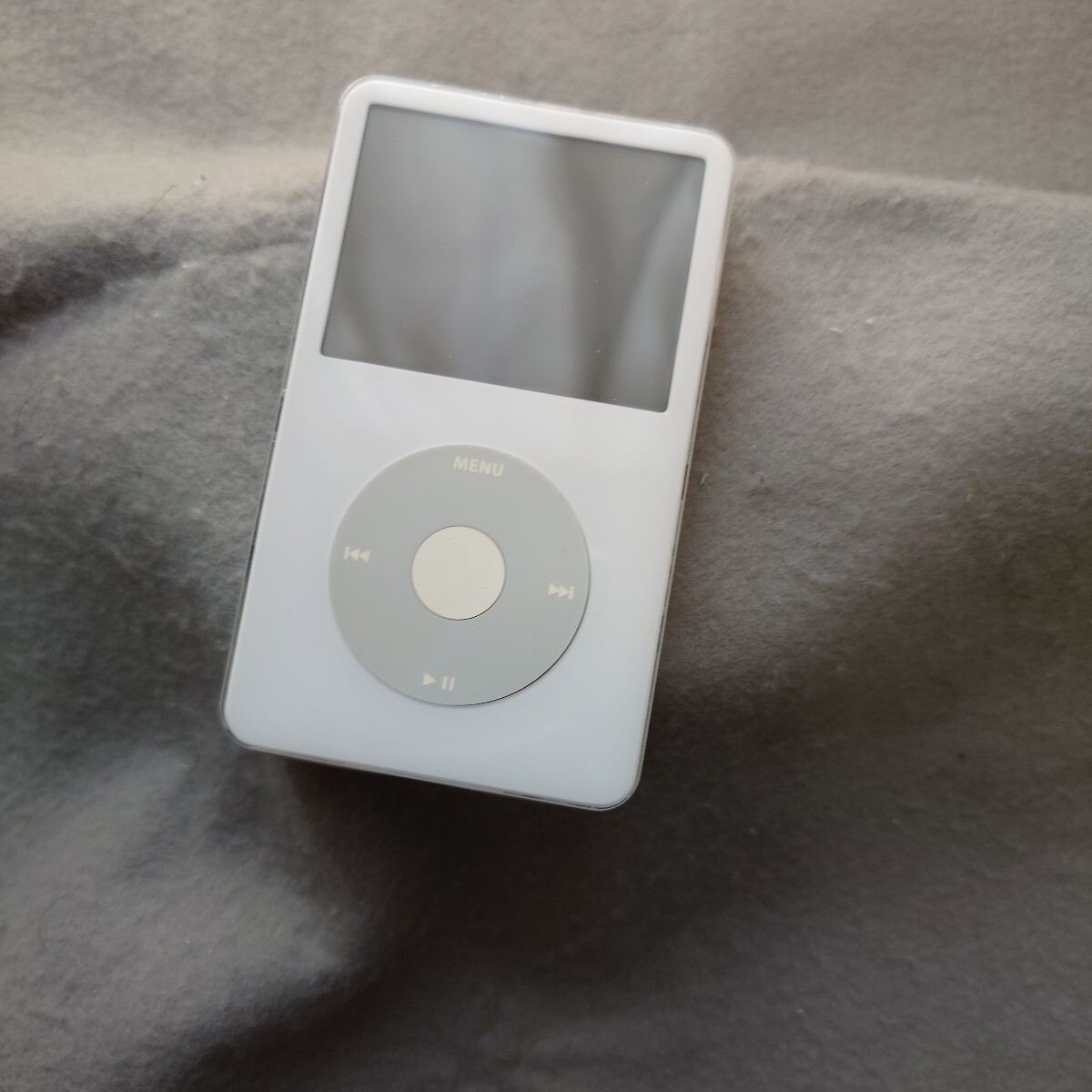 ipod classic第5世代60GB→512SSD化 大容量バッテリー iPod classic