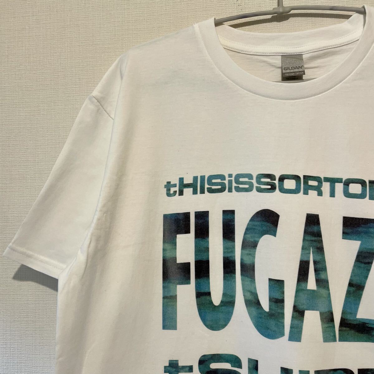 FUGAZI Tシャツ XXLサイズ フガジ Tシャツ FUGAZI バンT XLサイズ Tee アメカジ|Yahoo