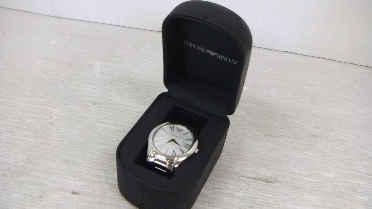 ◆◇◆EMPORIO ARMANI エンポリオアルマーニ 腕時計 AR-2055 :ブk6115-364ネ◇◆_画像7