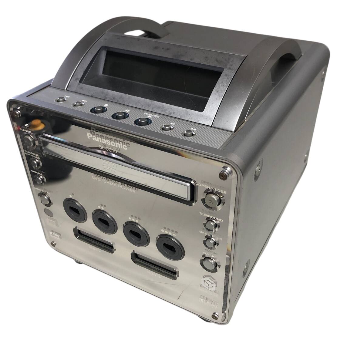 ジャンク品】Panasonic SL-GC10 ゲームキューブ 