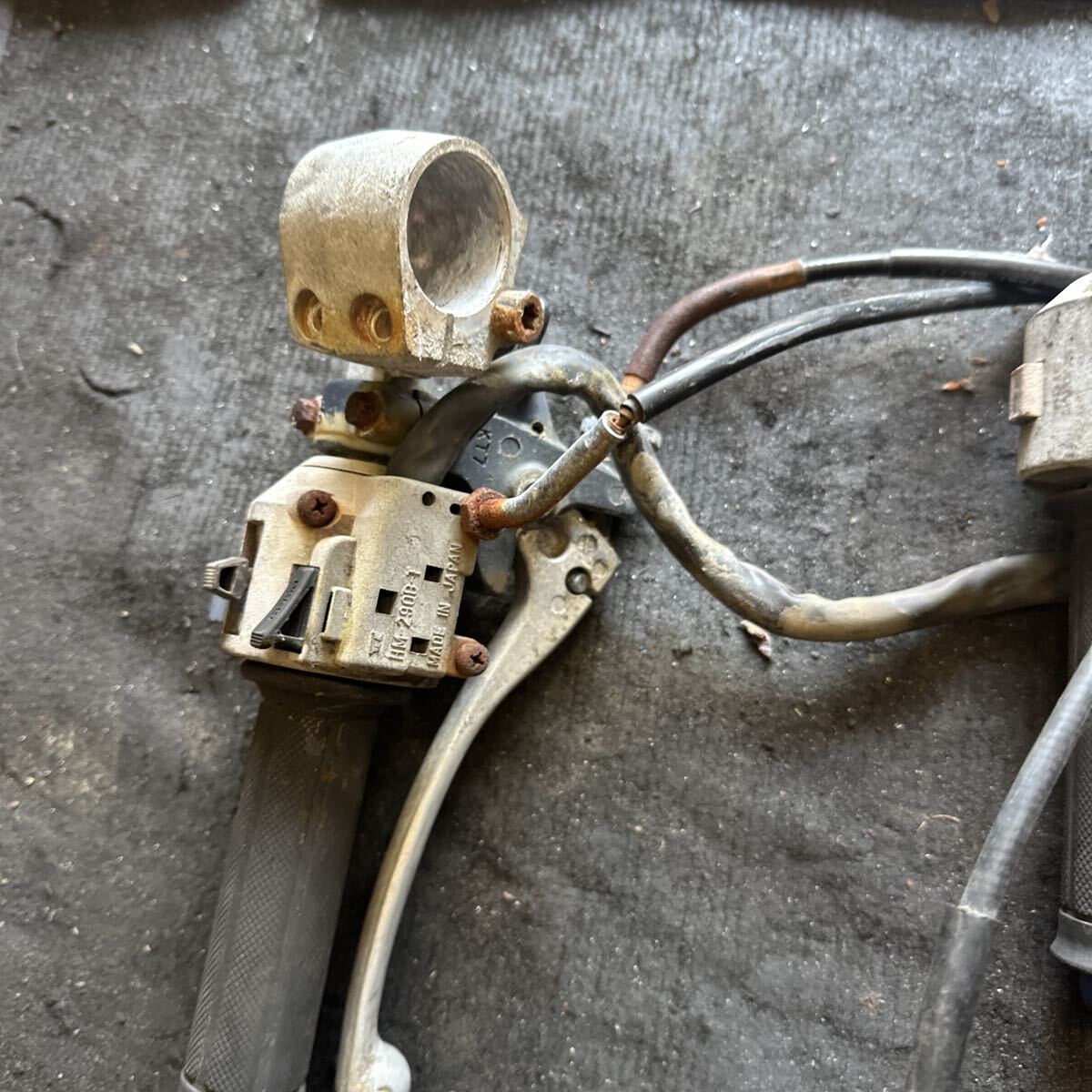 ホンダ　HONDA CBR250R MC17 ハンドル　16_画像8