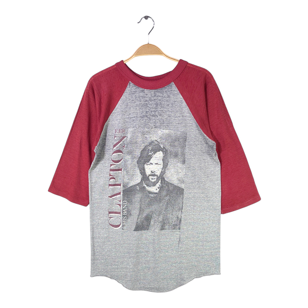 エリック・クラプトン ERIC CLAPTON ヴィンテージTシャツ 古着レア ヴィンテージ 80s ERIC CLAPTON エリッククラプトン Tシャツの