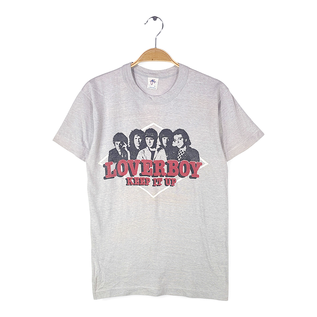1983年vintage LOVER BOY アメリカTシャツ 1983年vintage LOVER BOY アメリカTシャツ