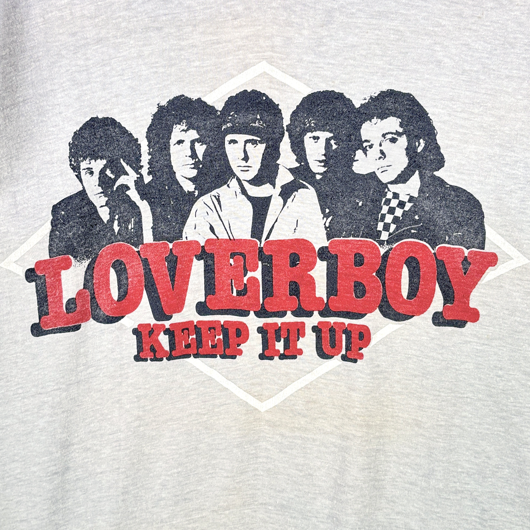 1983年vintage LOVER BOY アメリカTシャツ