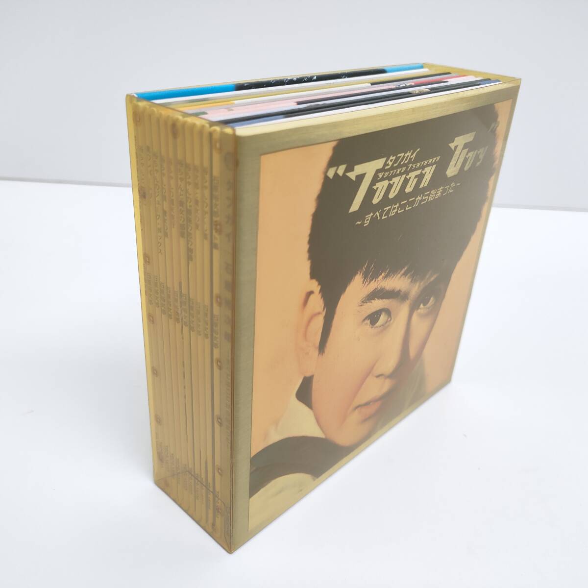 C85【11CDBOX】石原裕次郎 / タフガイ すべてはここから始まった (紙ジャケット仕様)_画像1