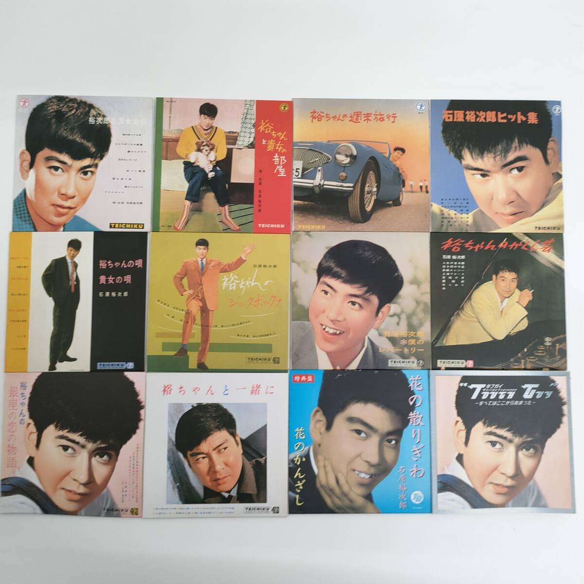 C85【11CDBOX】石原裕次郎 / タフガイ すべてはここから始まった (紙ジャケット仕様)_画像6