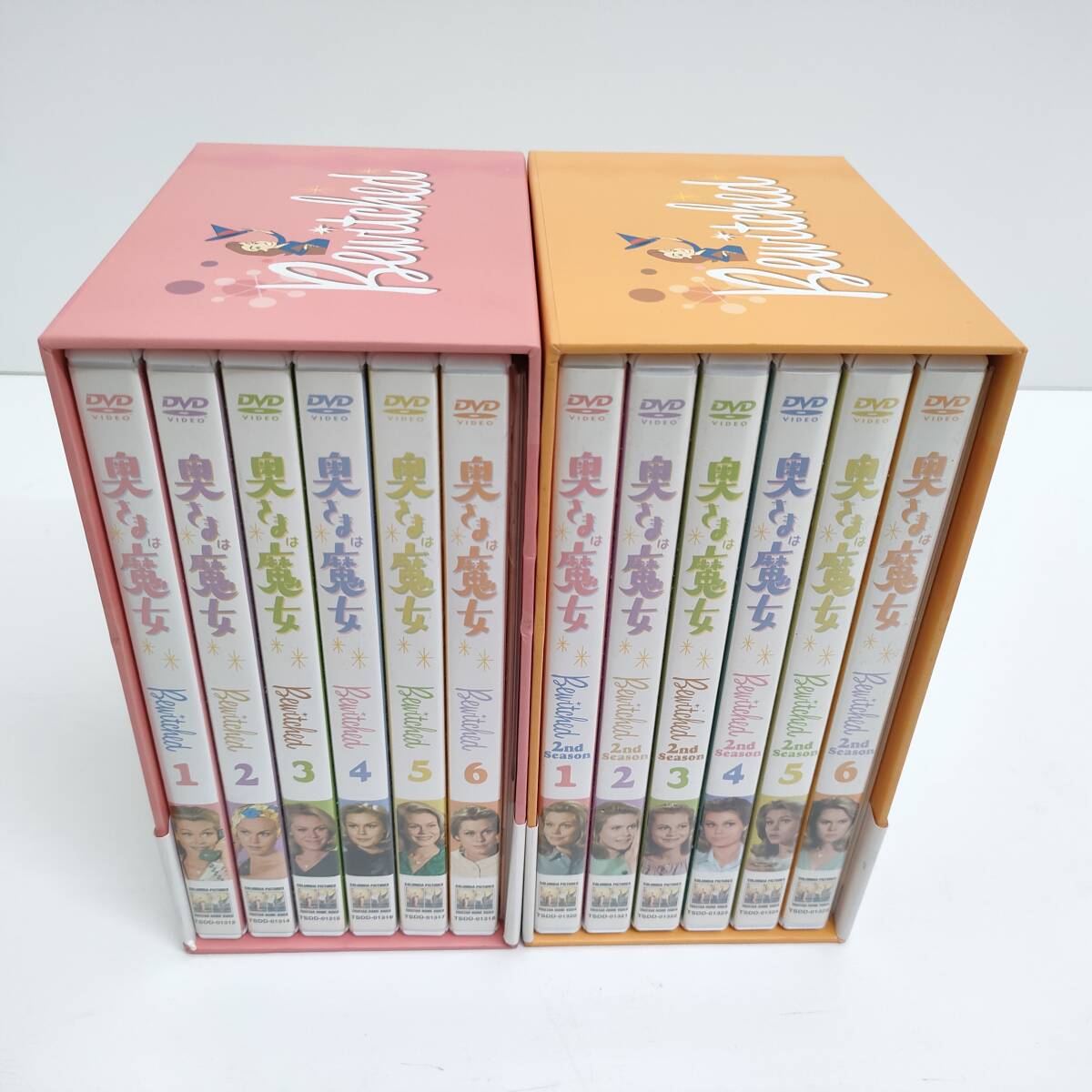 D108【DVD 2BOXセット】奥さまは魔女 1st season ・ 2nd season 計12枚セット_画像3