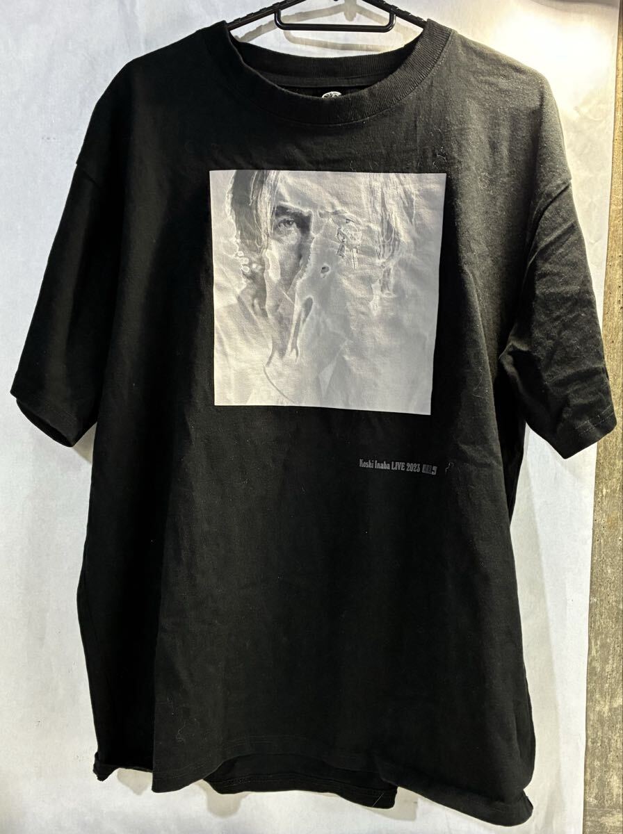 【美品】【2XL】B'z 稲葉浩志 Koshi Inaba en3.5 Tシャツ B'z 稲葉浩志 en3.5 ツアーTシャツ 黒 2XL 匿名配送 - メルカリ