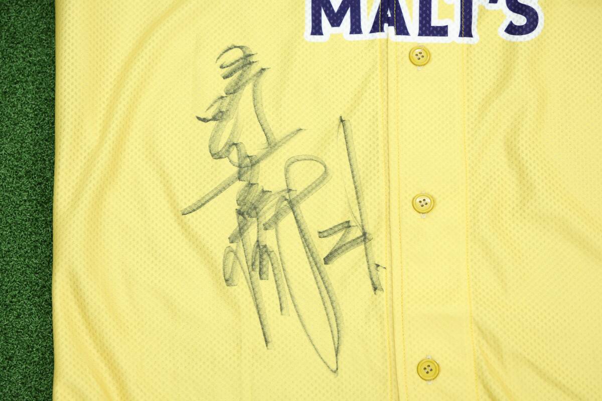 【サントリー ドリームマッチ 2025 チャリティオークション】 野村弘樹サイン入りユニフォーム_画像2