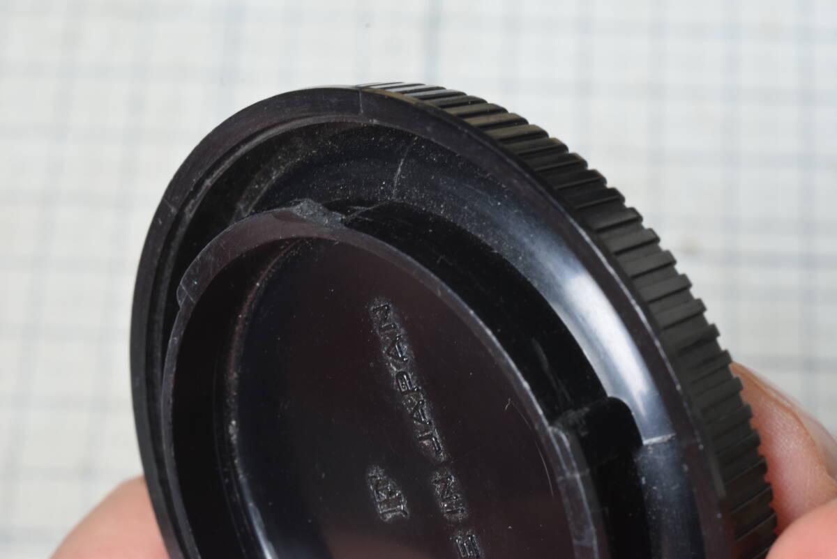 ＃975a　NIKON　Fマーク　ボディキャップ