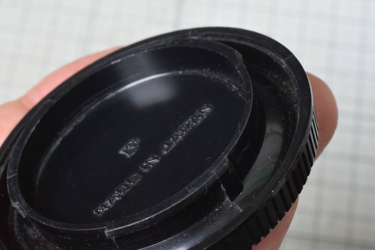 ＃975a　NIKON　Fマーク　ボディキャップ