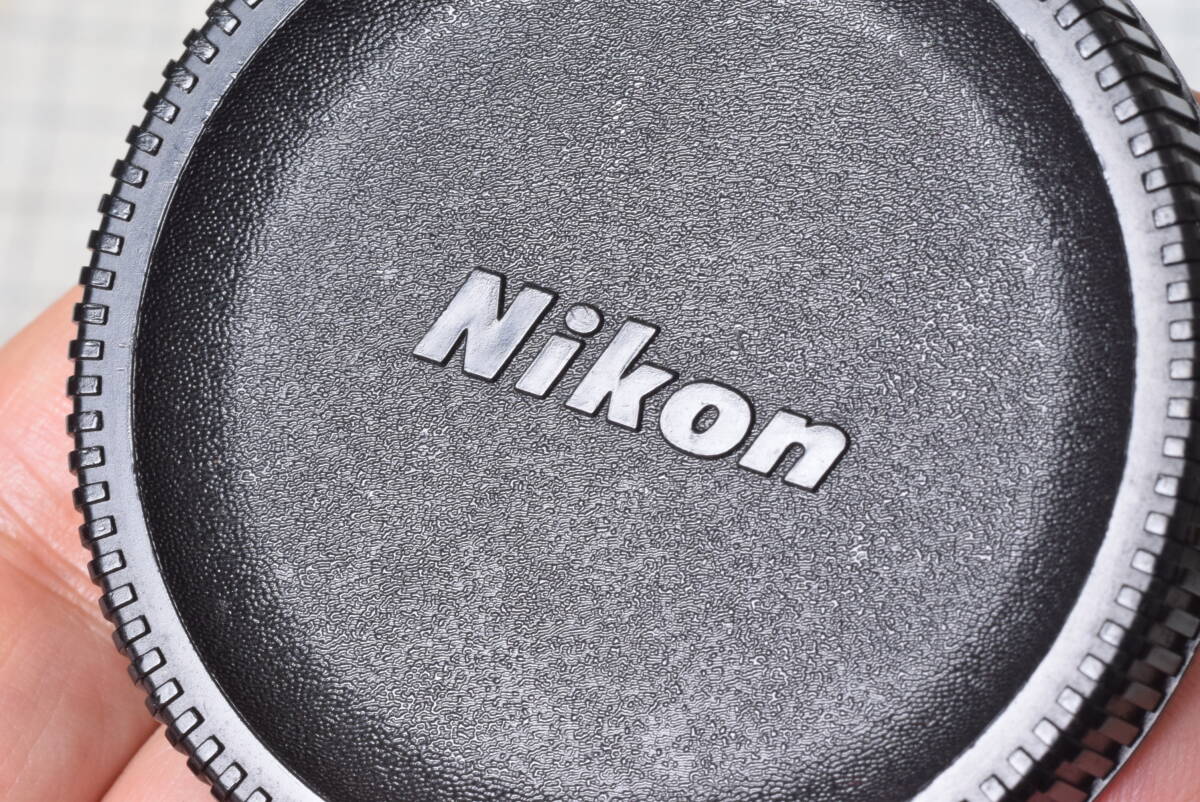 ＃975a　NIKON　Fマーク　ボディキャップ