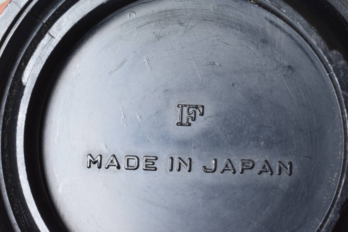 ＃975a　NIKON　Fマーク　ボディキャップ