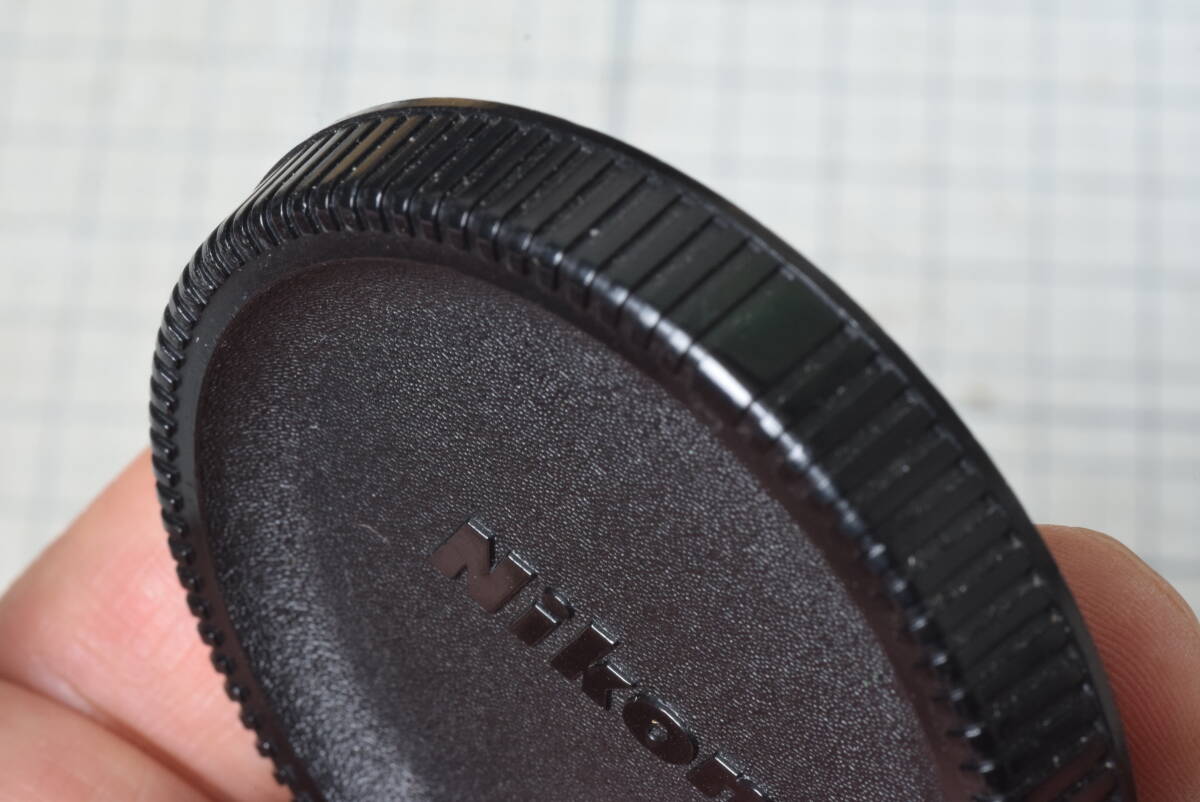 ＃975a　NIKON　Fマーク　ボディキャップ