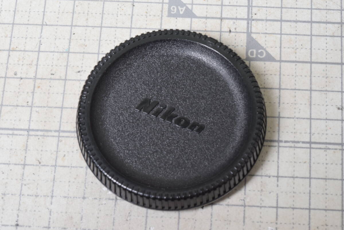 ＃975a　NIKON　Fマーク　ボディキャップ