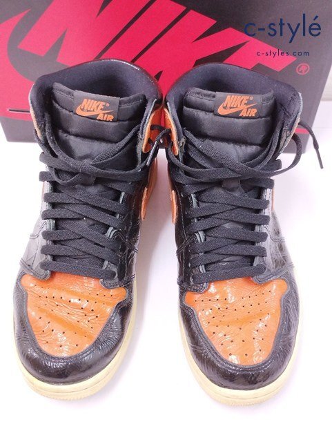 AIR JORDAN 1 RETRO HIGH OG "SHATTERED BACKBOARD 3.0" 555088-028 (ブラック/ペール バニラ/スターフィッシュ)