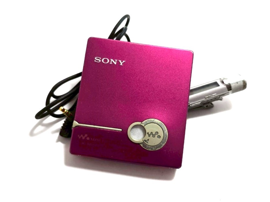 SONY ポータブルミニディスクプレーヤー MZ-E710 ジャンク品 □【ジャンク品】SONY/ソニー MDウォークマン MZ-E710
