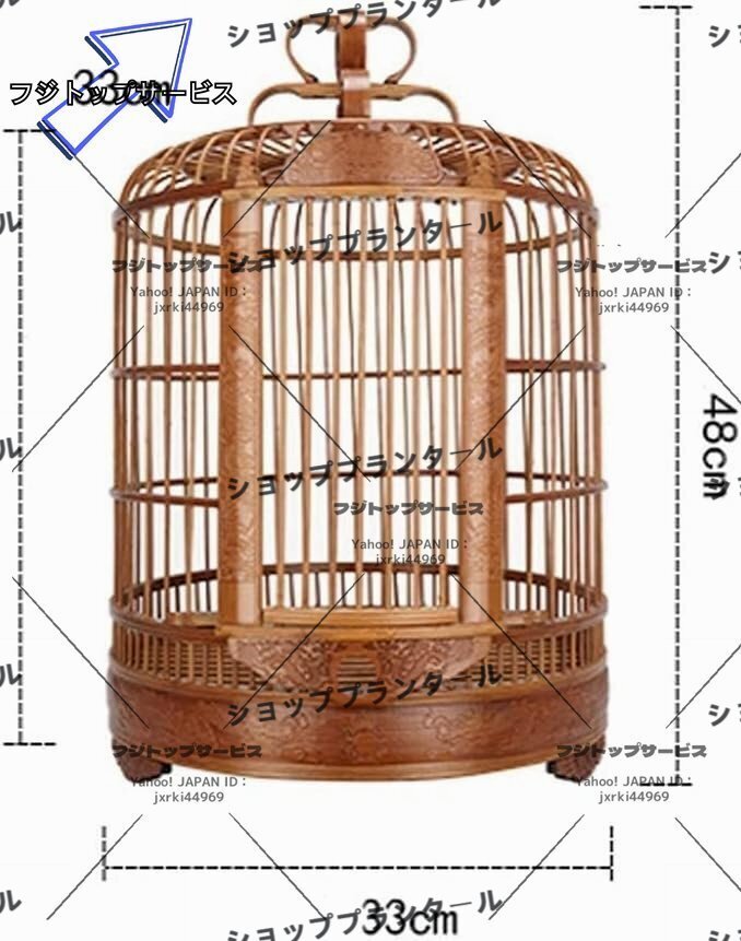  клетка для птиц птица клетка роскошный домашнее животное bird клетка ручная работа бамбук ткань чистый простой гладкий . деликатный шероховатость нет большой типа длиннохвостый попугай клетка документ птица se регулирование кнопка 