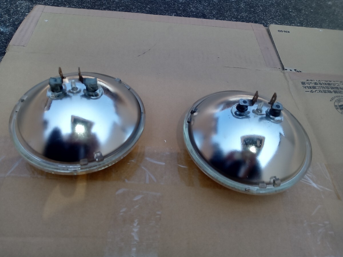 丸目4灯用 ヘッドライト ハイビーム シールドビーム H4 インパラ カマロ コルベット ハコスカ ケンメリ ローレル 旧車_画像4