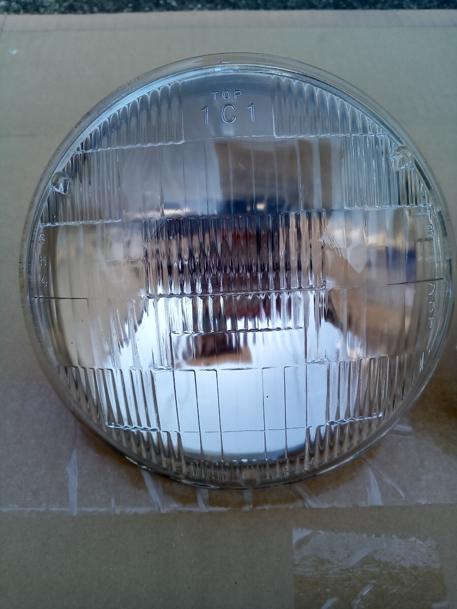 丸目4灯用 ヘッドライト ハイビーム シールドビーム H4 インパラ カマロ コルベット ハコスカ ケンメリ ローレル 旧車_画像2