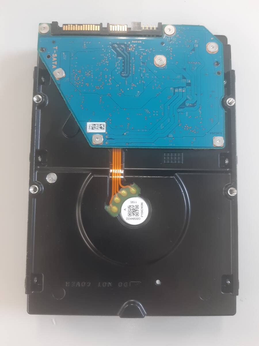 TOSHIBA MD04ACA400NR 【3.5インチHDD】【4TB】【TOSHIBA】【SATA】A_画像2