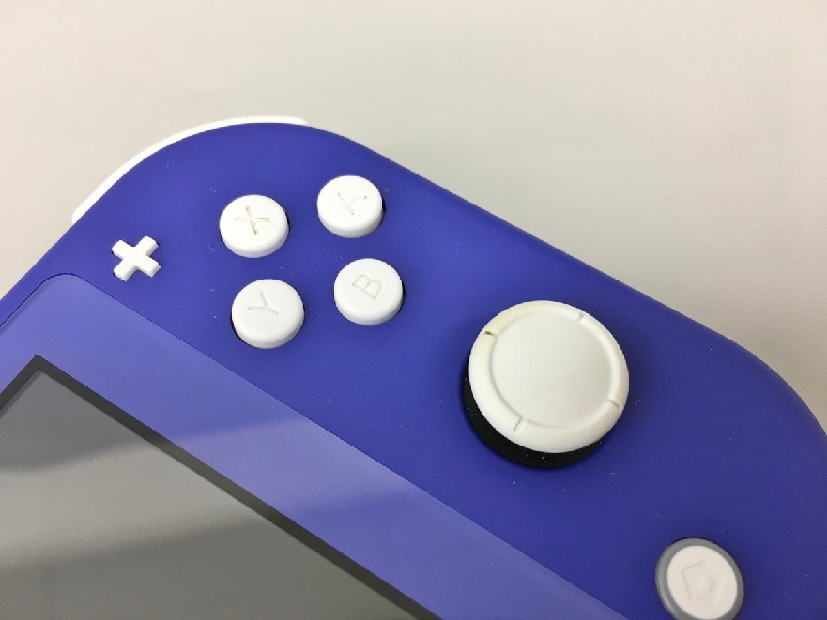 ゲームハード Switch Lite スイッチライト ブルー Nintendo 任天堂 箱付き 2508LBM025_画像10