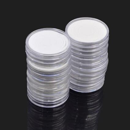  бесплатная доставка высокое качество 10 шт 46 mm монета Capsule комплект ячейка для монет box память . старая монета деньги хранение место хранения монета десять тысяч . памятная монета 