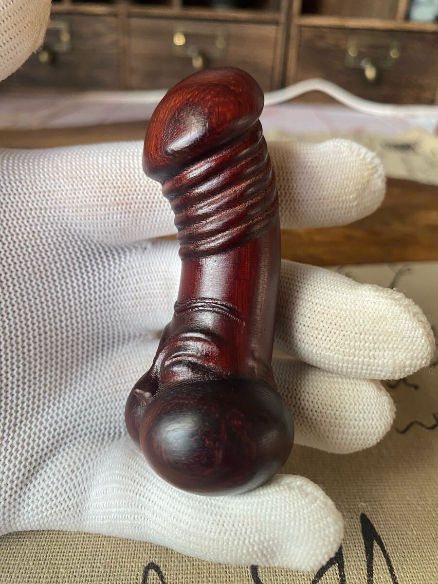  бесплатная доставка высококлассный дерево . дерево резьба по дереву старый изобразительное искусство .. предмет netsuke женщина контейнер женщина . гравюры эротического характера .. мужчина корень высококлассный дерево резьба по дереву высота 8.5cm украшение произведение искусства народные товары 