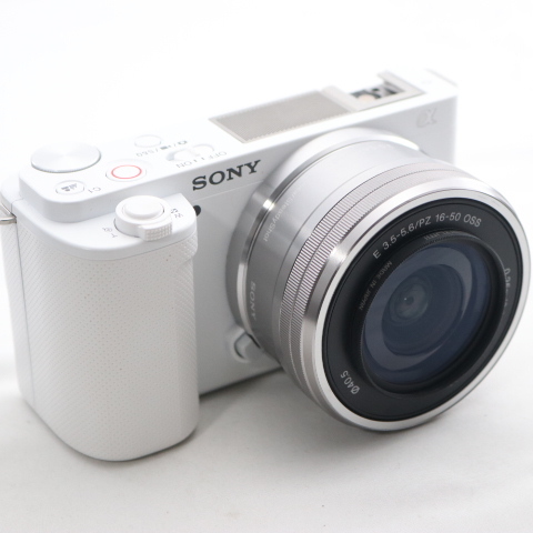 SONY(ソニー) Vlog用カメラ レンズ交換式VLOGCAM APS-C ミラーレス一眼カメラ ZV-E10 ダブルズームレンズキット_画像3