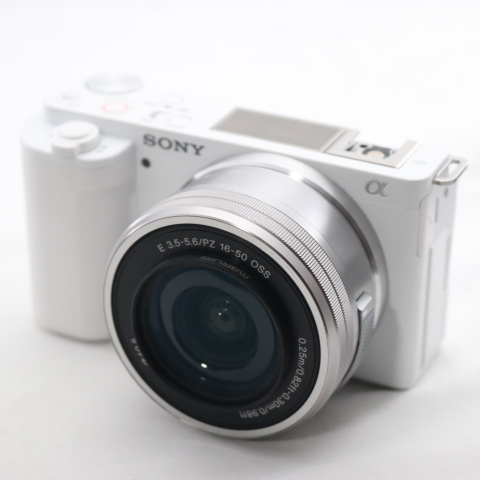 SONY(ソニー) Vlog用カメラ レンズ交換式VLOGCAM APS-C ミラーレス一眼カメラ ZV-E10 ダブルズームレンズキット_画像4