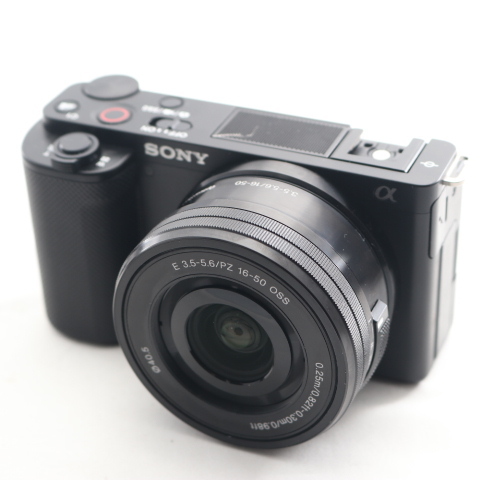 SONY ミラーレス一眼カメラ ZV-E10 パワーズームレンズキット_画像4