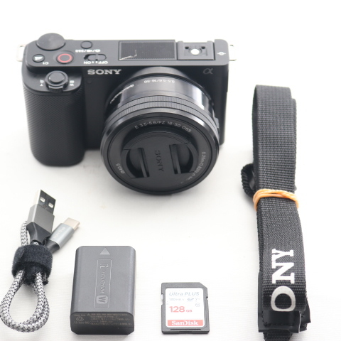 SONY ミラーレス一眼カメラ ZV-E10 パワーズームレンズキット_画像1