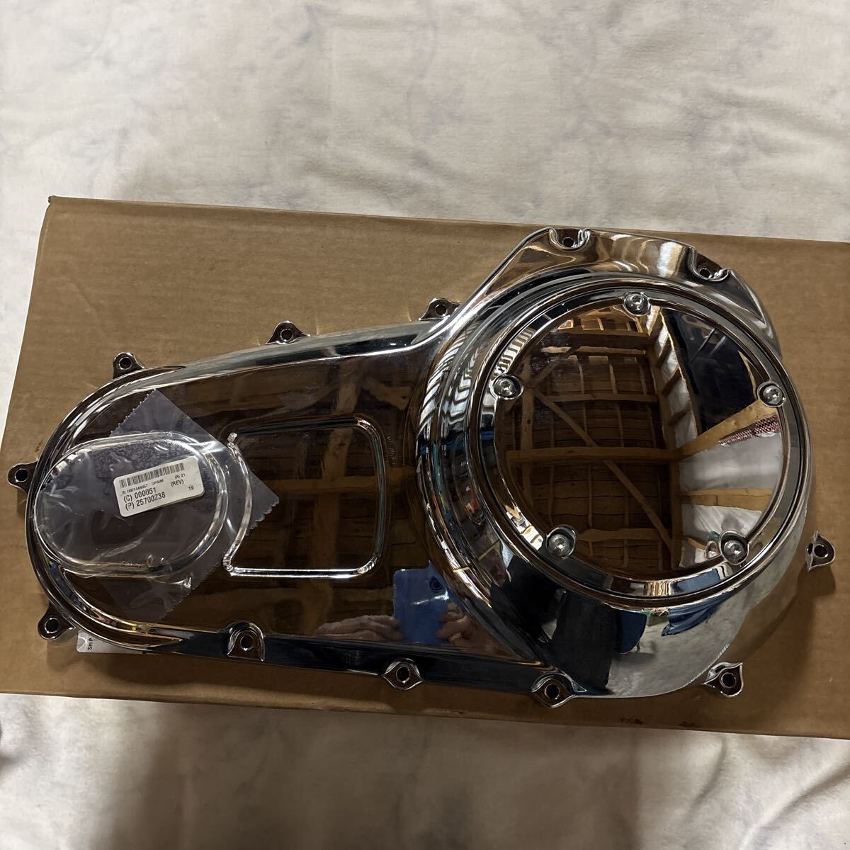 ハーレーツインカムプライマリーカバー純正品