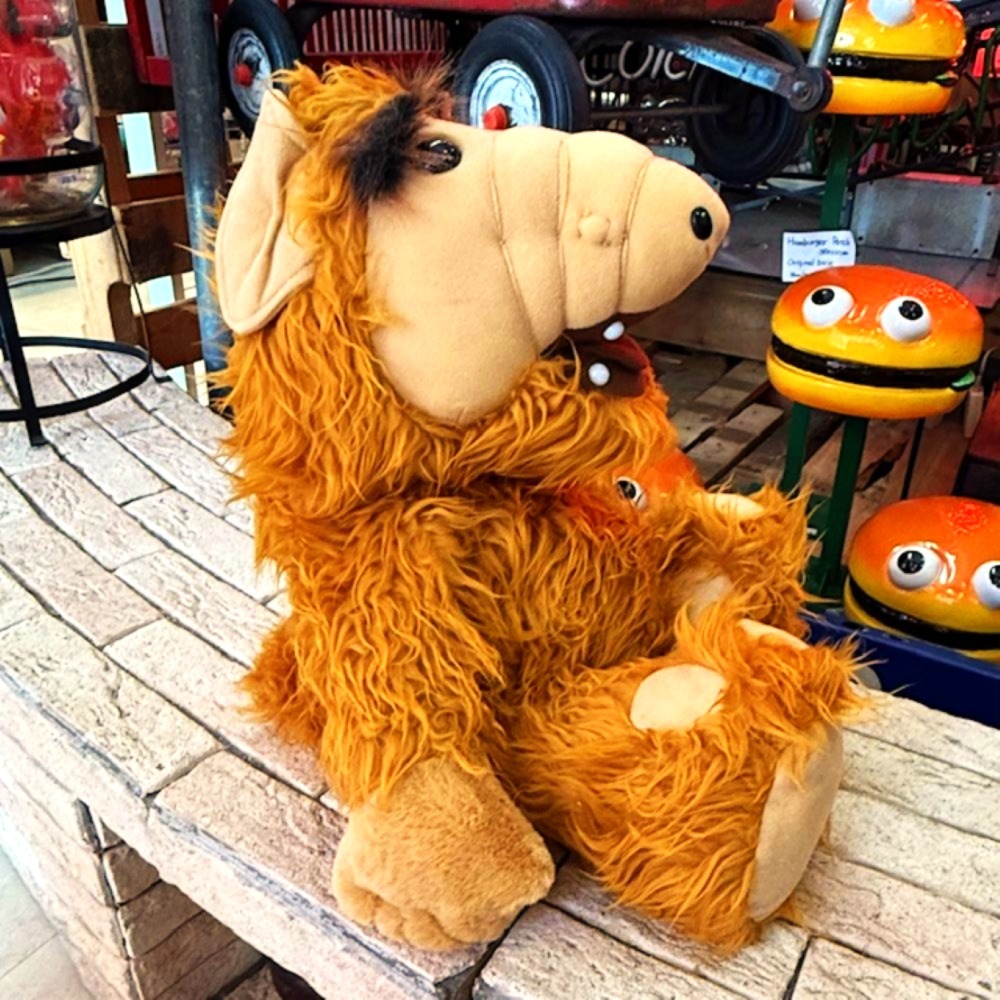 【ALF アルフ プラッシュドール】 ぬいぐるみ (大) / キャラクターグッズ 宇宙人 アメリカン雑貨 インテリア_画像3
