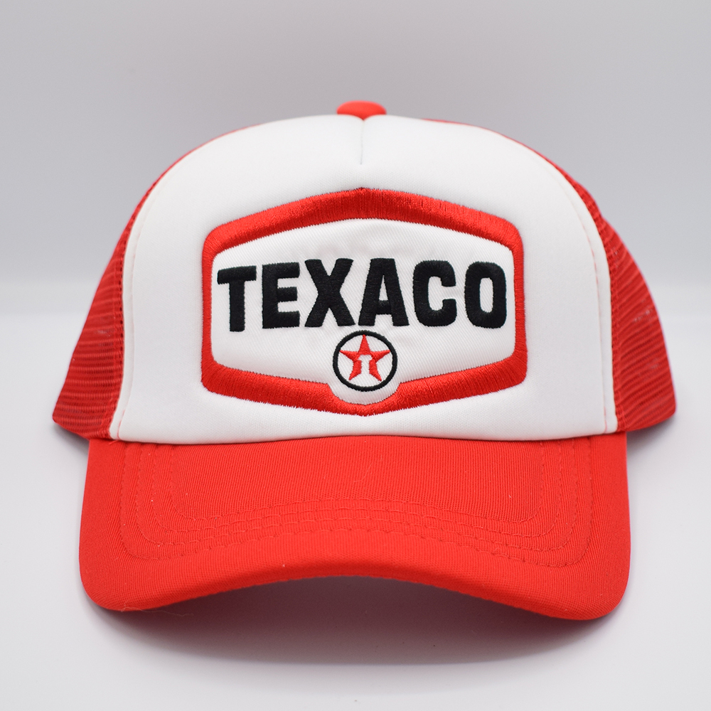 アメリカンレーシング メッシュキャップ TEXACO（RED） / テキサコ アメリカン雑貨 CHOPPERS_画像2