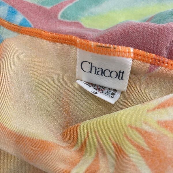 M5 花柄 水着 ジュニア 120相当 クリーニング済み_画像5