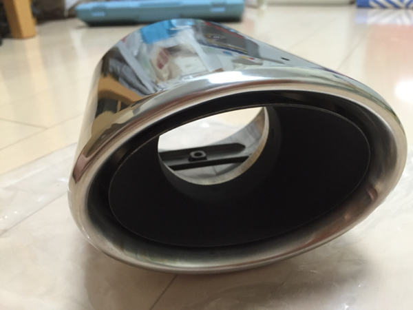 ホンダ純正新品！S2000 マフラーカッター！流用定番_画像3