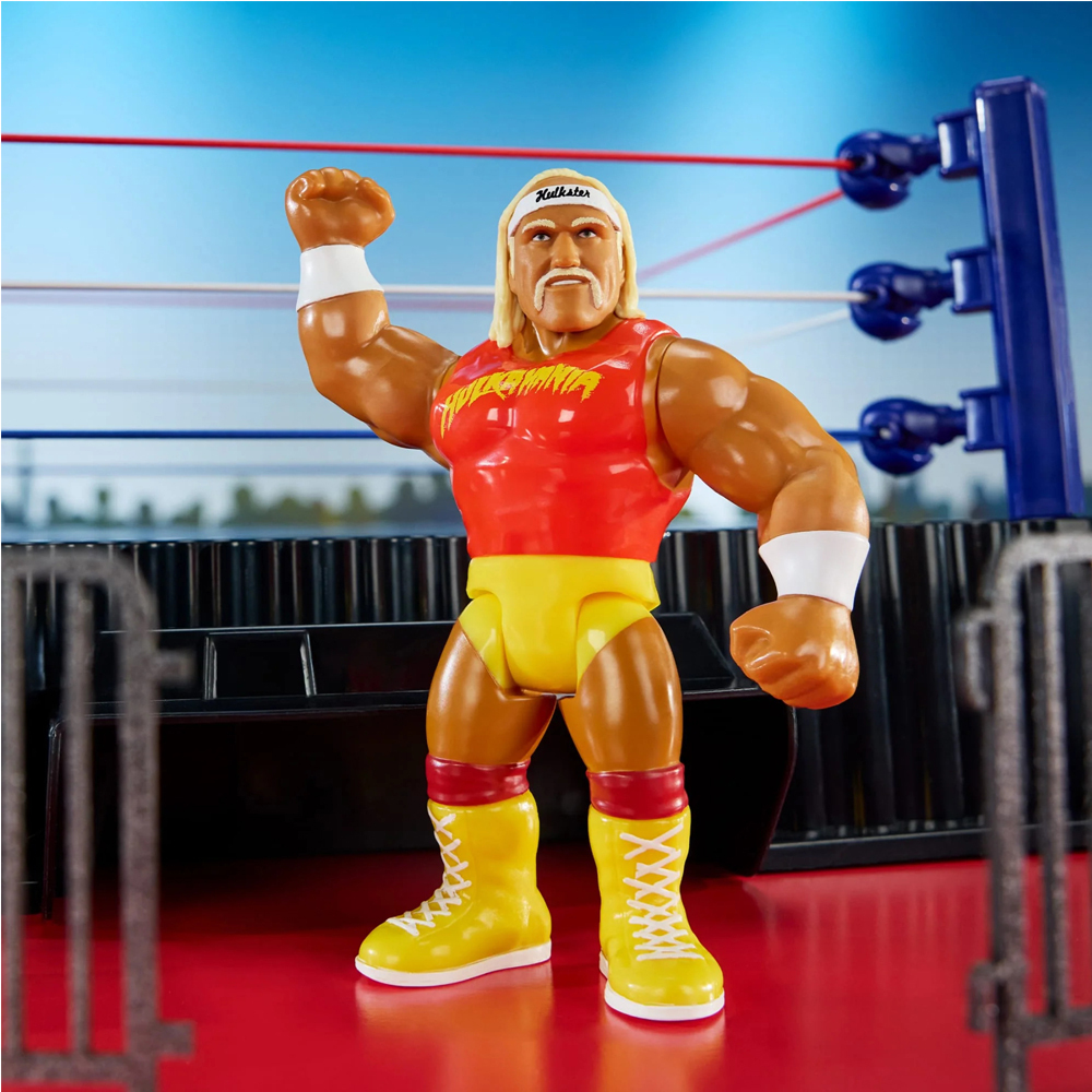 WWF *ハルク・ホーガン x4体セット ハズブロ*【レトロプロレスフィギュア】 Yahoo!オークション - ハズブロ WWF【ハルク・ホーガン