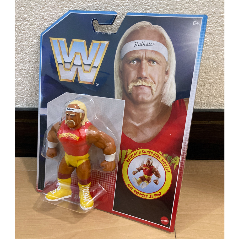 WWF *ハルク・ホーガン x4体セット ハズブロ*【レトロプロレスフィギュア】 Yahoo!オークション - ハズブロ WWF【ハルク・ホーガン