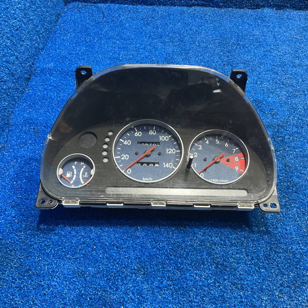 [AK-0028409][D2-2]H14 Subaru Pleo RA1 105700km 821 [ спидометр ] легкий 