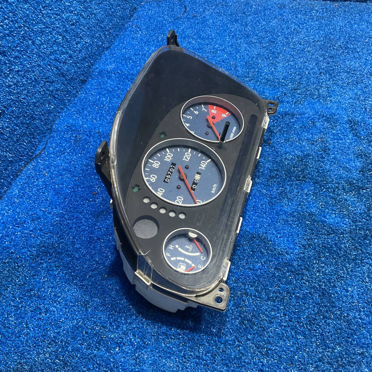 [AK-0028409][D2-2]H14 Subaru Pleo RA1 105700km 821 [ спидометр ] легкий 