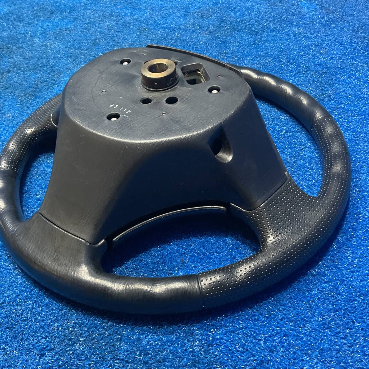 [AK-0028400][E2] H14 Subaru Pleo RA1 105700km 821 [ оригинальный руль руль ] легкий 