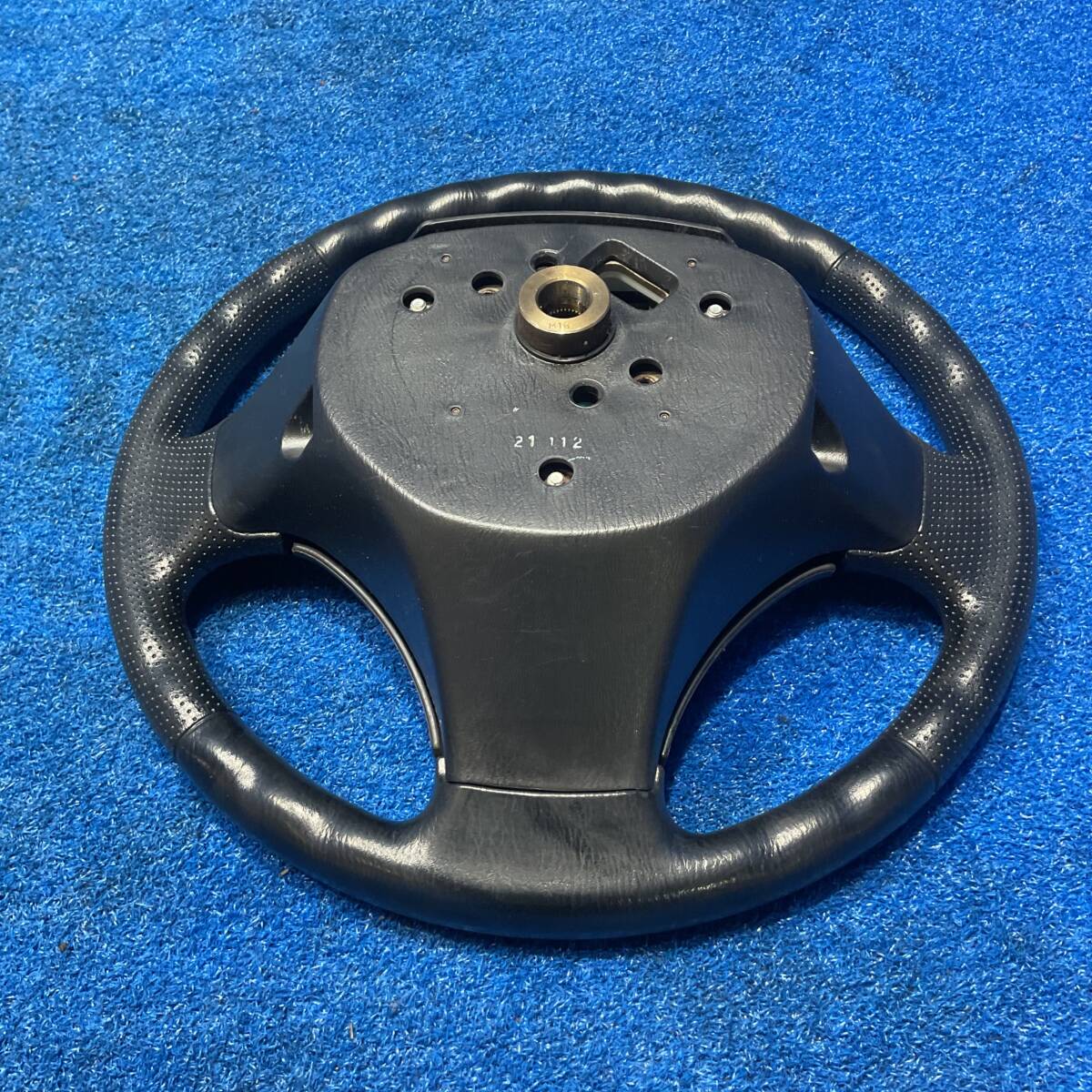 [AK-0028400][E2] H14 Subaru Pleo RA1 105700km 821 [ оригинальный руль руль ] легкий 