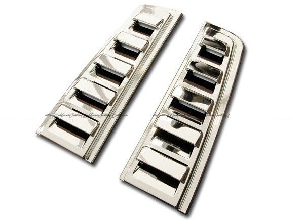 [ немедленная уплата / хром / верхняя часть ] Hummer H2 tail отдушина покрытие задний задний левый правый 2 шт. комплект lai карты торцевая дверь tail H2 металлизированный зеркальный H2 head 