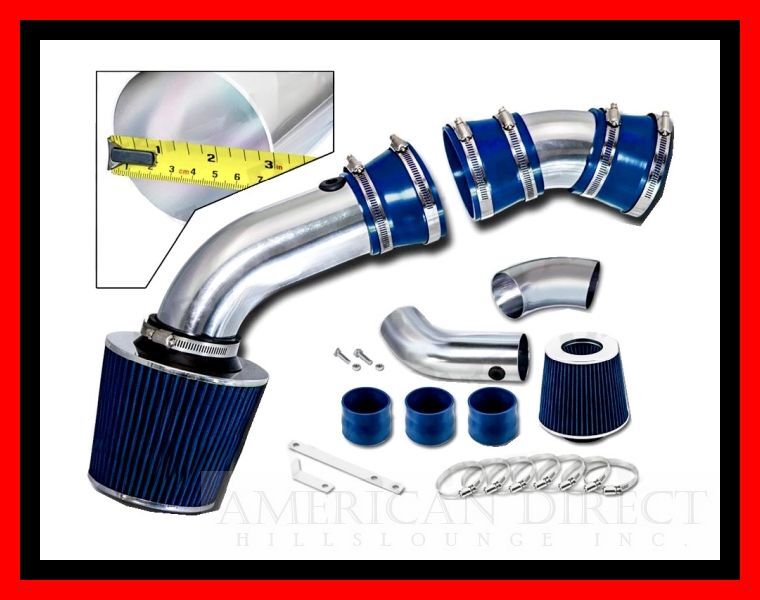 【即納/ブルー/青】96-99y C/K シルバラード シエラ タホ ユーコン サバーバン エスカレード デナリ エアー インテーク エアクリーナー_画像1