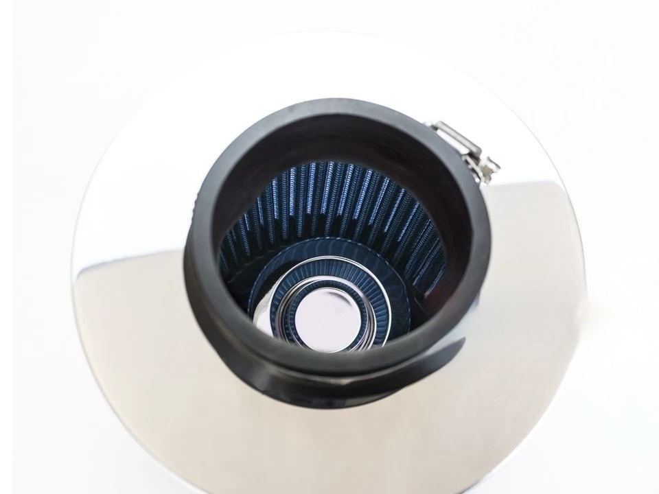 【即納/ブルー/青】96-99y C/K シルバラード シエラ タホ ユーコン サバーバン エスカレード デナリ エアー インテーク エアクリーナー_画像5