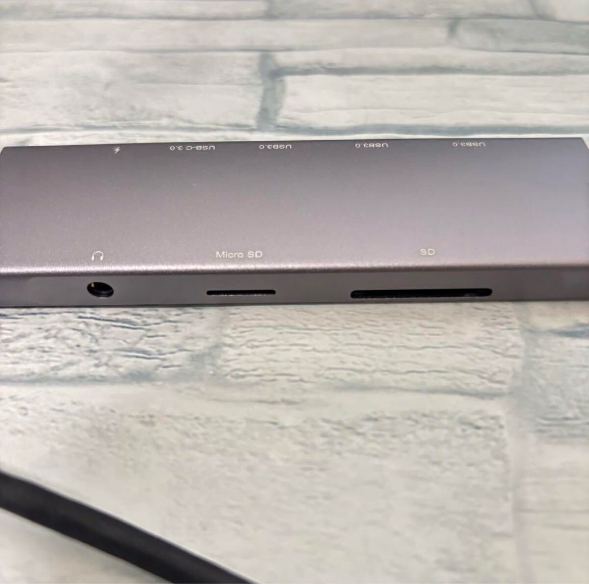 マルチポートUSB Cハブ iPad Pro 9-in-1アダプター 新品　 ハブ　