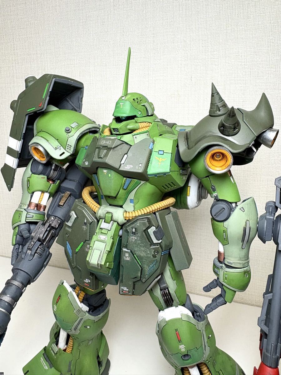 MG 1/100 ギラ・ドーガ重武装仕様 INDUSTRIAL GEAR 改造パーツ